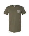 19th PCT SHIELD T-Shirt (Front design only)