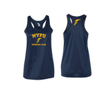 NYPD Running Club Womens Racerback Tanks