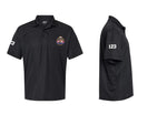 FBI N.A. Chapter Logo MEN’S PERFORMANCE Polo