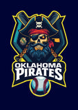 Oklahoma Pirates Blanket