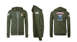 Chubby Pigs Zip Up Hoodies