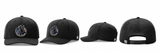 Mounted Horse Laser PERFORMANCE UV Raised Ink Patch Hat