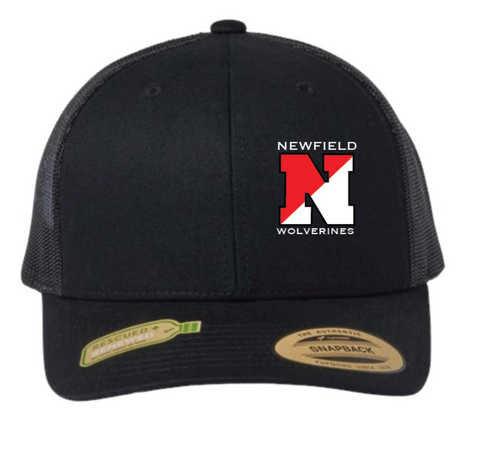 Newfield Cheer DTF Trucker Cap