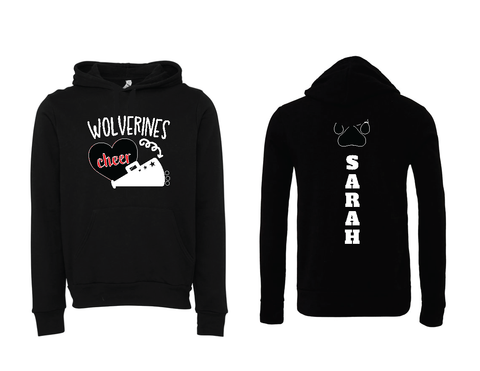 Newfield Cheer Personalized Super Soft Hoodies - Cheer Logo