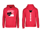 Newfield Cheer Personalized Super Soft Hoodies - Cheer Logo