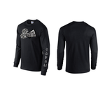 Newfield Cheer Personalized Youth Long Sleeve Tee - Newfield Cheer Logo