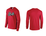 Newfield Cheer Personalized Youth Long Sleeve Tee - Newfield Cheer Logo