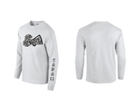 Newfield Cheer Personalized Youth Long Sleeve Tee - Newfield Cheer Logo