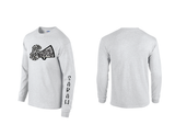 Newfield Cheer Personalized Youth Long Sleeve Tee - Newfield Cheer Logo