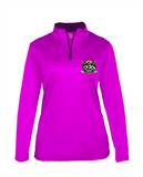 SCSO Golf Team WOMEN'S Lightweight 1/4 Zip Up Pullover Long Sleeve