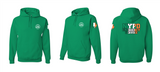 2026 ESU Truck 10 St. Patrick’s Day ADULT Hoodie (Kelly Green)