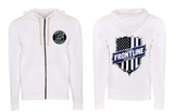 Frontline Physiques Zip Up Hoodie