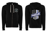 Frontline Physiques Zip Up Hoodie