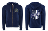 Frontline Physiques Zip Up Hoodie
