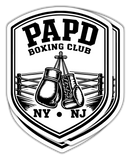 PAPD Boxing Club Stickers