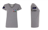 SC Midlands WOMAN’S V-Neck T-shirt