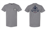 PAPD Running Club Logo T shirt