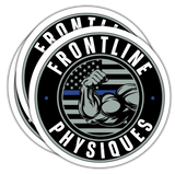 Frontline Physiques Stickers