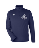 PAPD Running Club Logo Under Armour Quarter-Zip Pullover