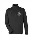 PAPD Running Club Logo Under Armour Quarter-Zip Pullover