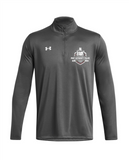PAPD Running Club Logo Under Armour Quarter-Zip Pullover