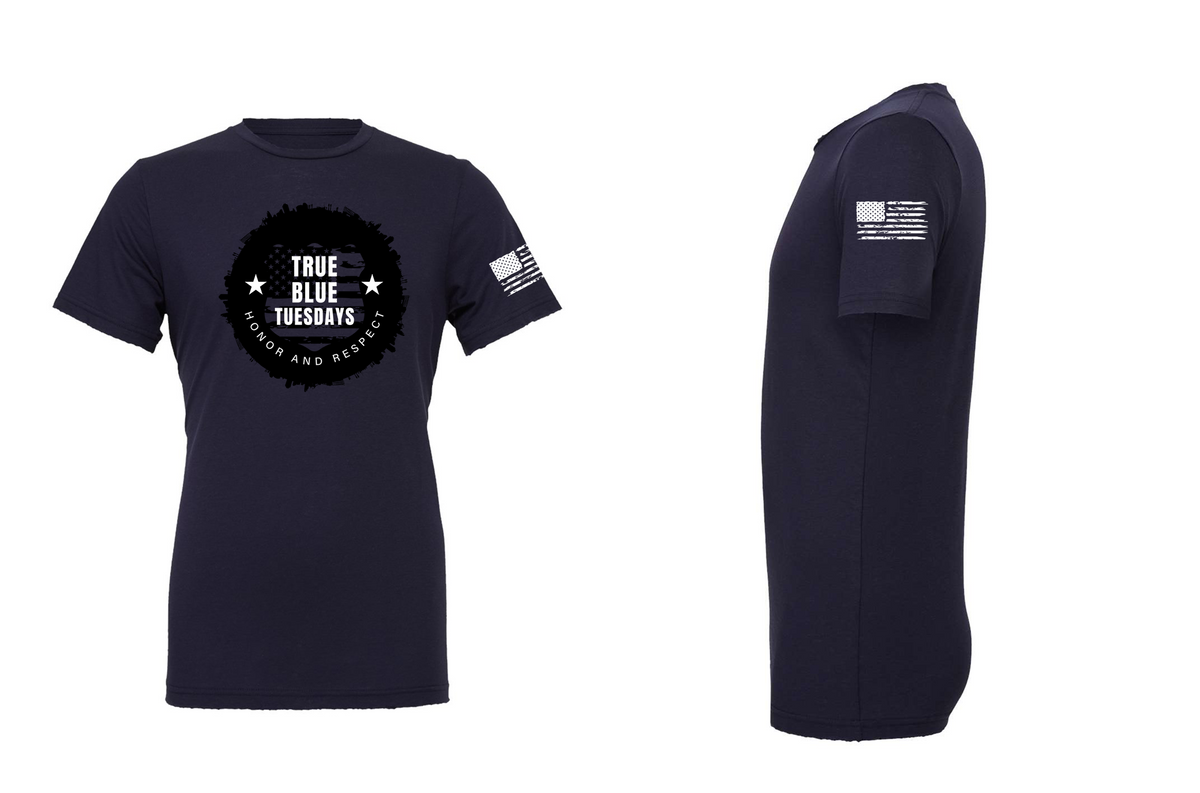 True Blue Tuesdays T-Shirt – Squad Life