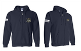 SCSO Golf Team Zip Up Hoodie