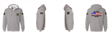 MTAPD K9 Zip Up Hoodie (Starting at $50)