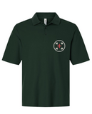 HH Crosshairs MEN'S PERFORMANCE Polo