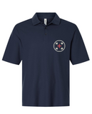 HH Crosshairs MEN'S PERFORMANCE Polo