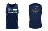 NYPD Running Club Men's Ultra Lightweight Marathon Dry fit Singlet