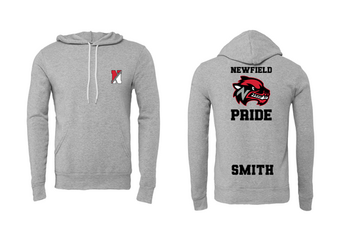 Personalized Newfield Cheer Design 3 Hoodie