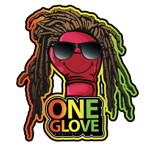 One Glove Vinyl Stickers 2