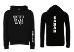 Newfield Cheer Personalized Super Soft Hoodies - W Logo