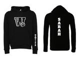 Newfield Cheer Personalized Super Soft Hoodies - W Logo