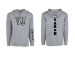 Newfield Cheer Personalized Super Soft Hoodies - W Logo