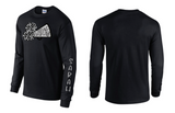 Newfield Cheer Personalized Long Sleeve Tee - Newfield Cheer Logo