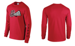 Newfield Cheer Personalized Long Sleeve Tee - Newfield Cheer Logo