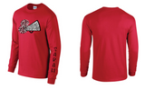 Newfield Cheer Personalized Long Sleeve Tee - Newfield Cheer Logo