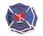 Wantagh FD Dive Maltese Stickers