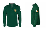 MTAPD Emerald Society St. Patrick’s  MEN'S Lightweight 1/4 Zip Up Pullover Long Sleeve