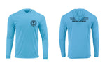 Wantagh FD Maltese Bahama PERFORMANCE Hooded Long Sleeve