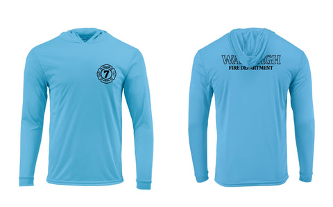 Wantagh FD Maltese Bahama PERFORMANCE Hooded Long Sleeve