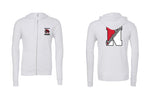 Newfield Cheer Design 4 Zip Up Hoodie