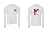 Newfield Cheer Design 4 Zip Up Hoodie
