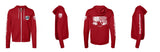 Cops & Campers Zip Up Hoodie