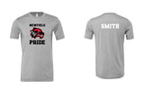 Personalized Newfield Cheer Design 2 Wolverine T-Shirt
