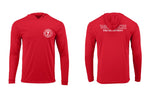 Wantagh FD Maltese Bahama PERFORMANCE Hooded Long Sleeve