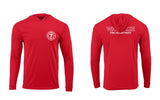 Wantagh FD Maltese Bahama PERFORMANCE Hooded Long Sleeve