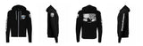 Cops & Campers Zip Up Hoodie